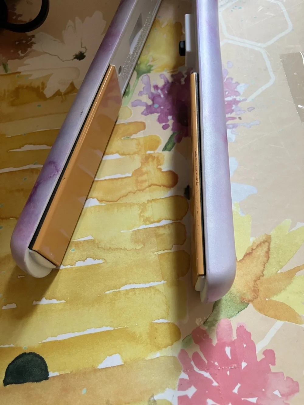 CHI Pink Marble Ceramic Hair Straightener - Smooth Styling Flat Iron